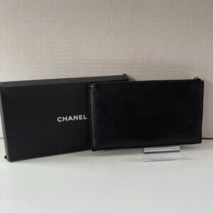 Chanel Black Makeup Pouch (158914)